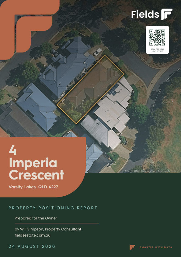 Property Positioning Report cover
