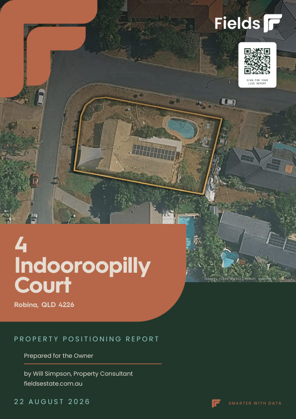 Property Positioning Report cover