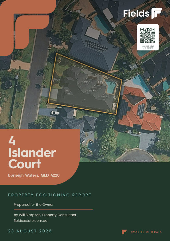 Property Positioning Report cover
