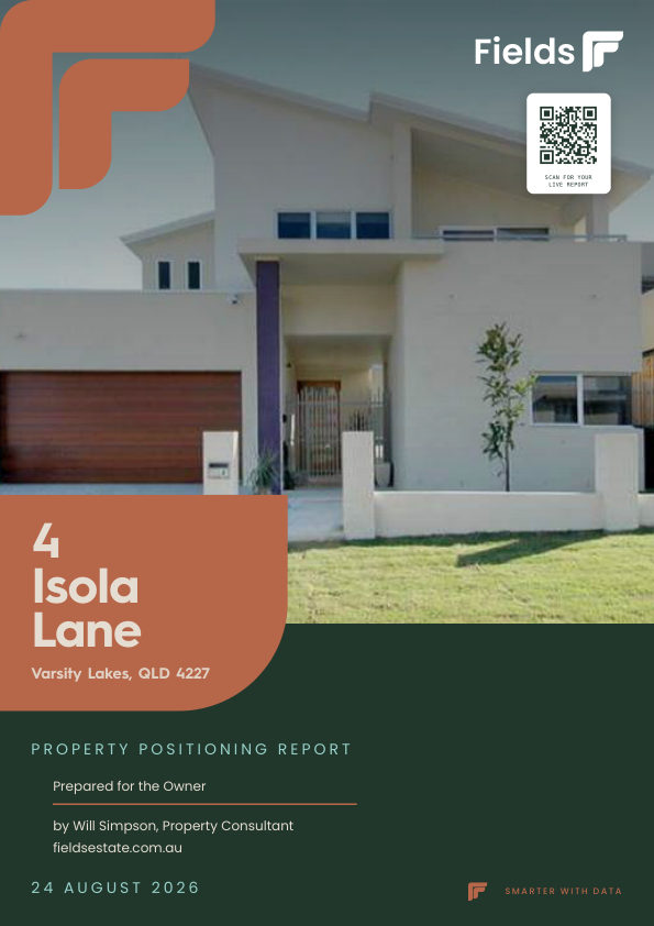 Property Positioning Report cover