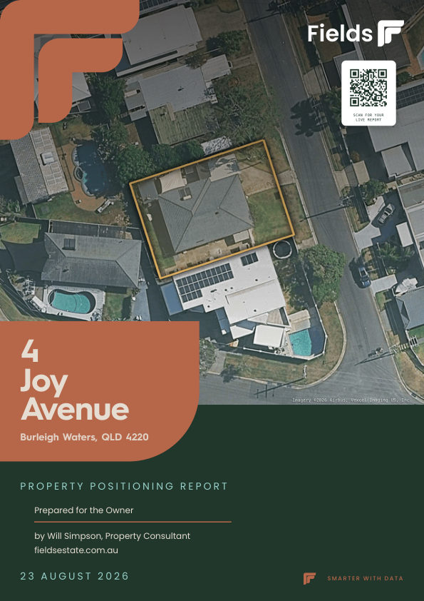 Property Positioning Report cover