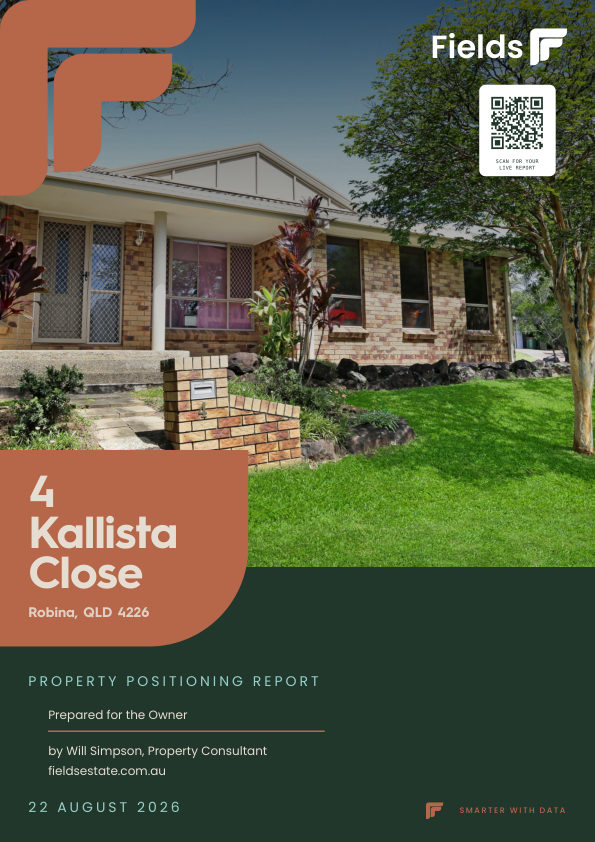 Property Positioning Report cover
