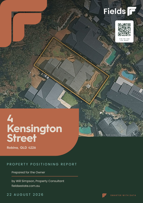 Property Positioning Report cover