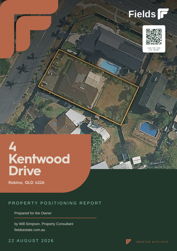 Property Positioning Report cover