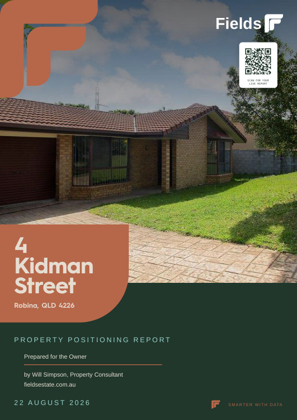 Property Positioning Report cover