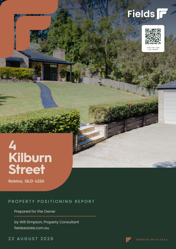 Property Positioning Report cover