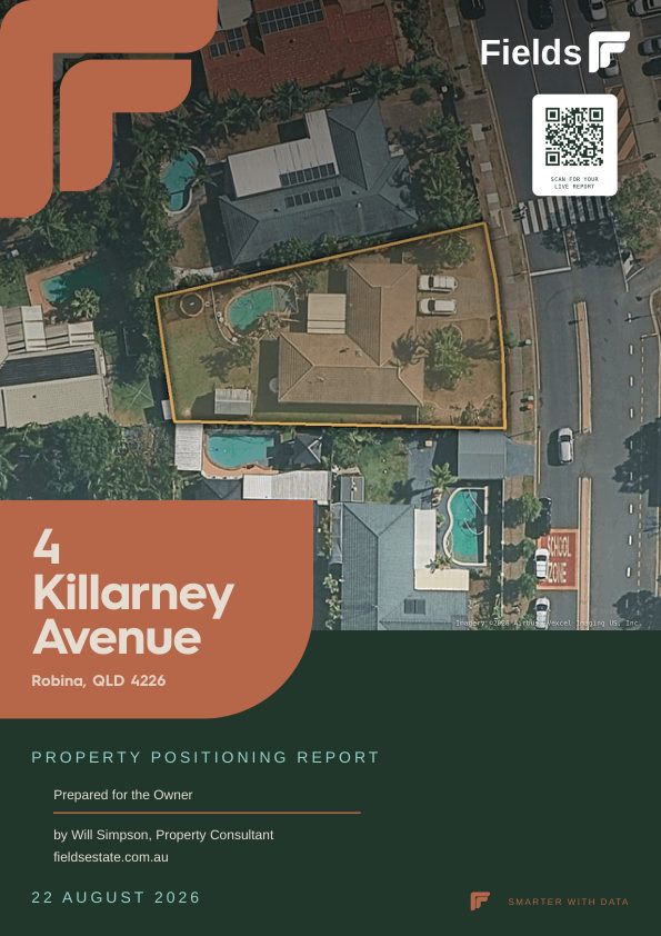 Property Positioning Report cover