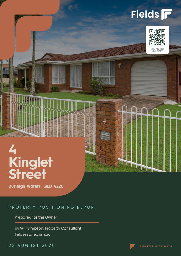 Property Positioning Report cover