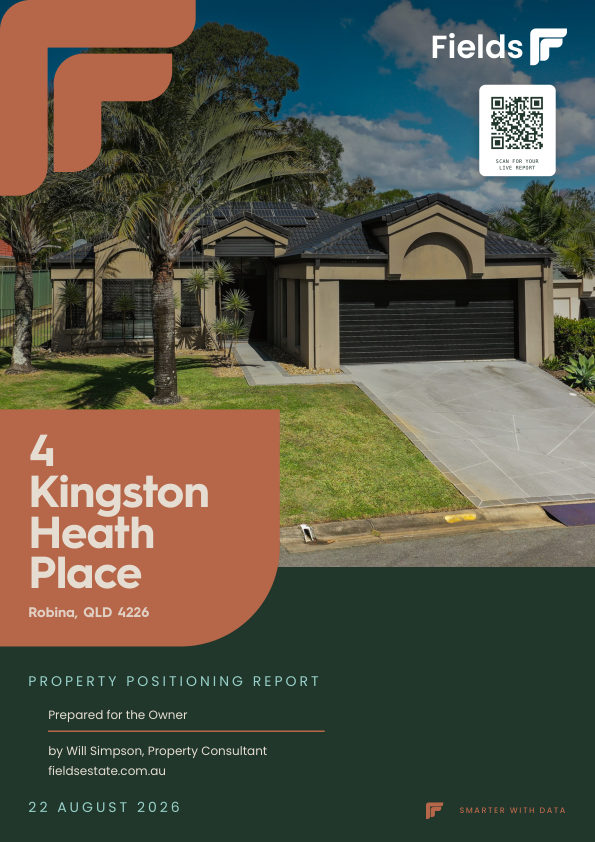 Property Positioning Report cover