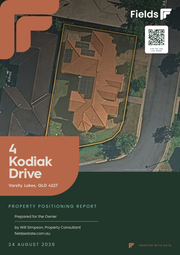 Property Positioning Report cover