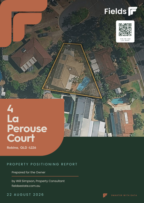 Property Positioning Report cover