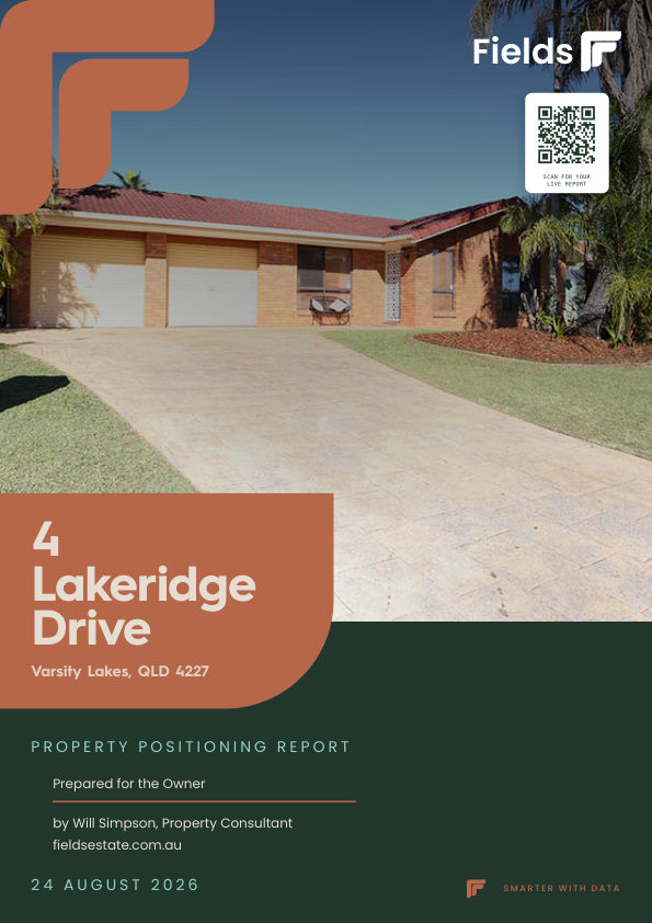 Property Positioning Report cover