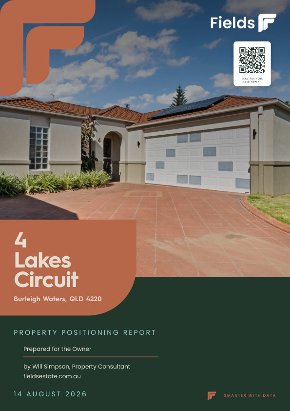 Property Positioning Report cover