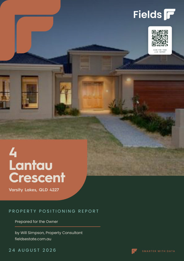Property Positioning Report cover