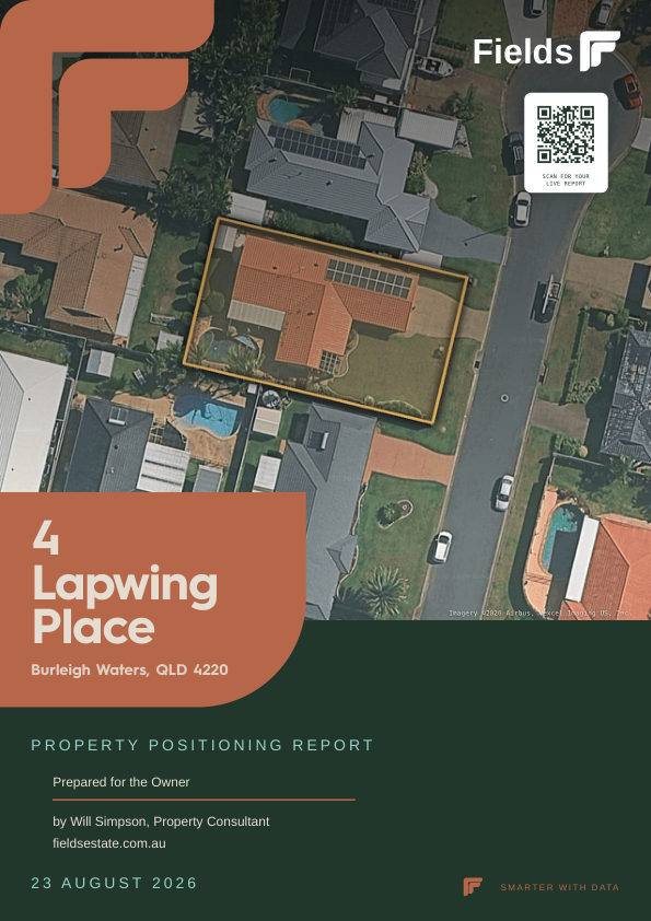 Property Positioning Report cover