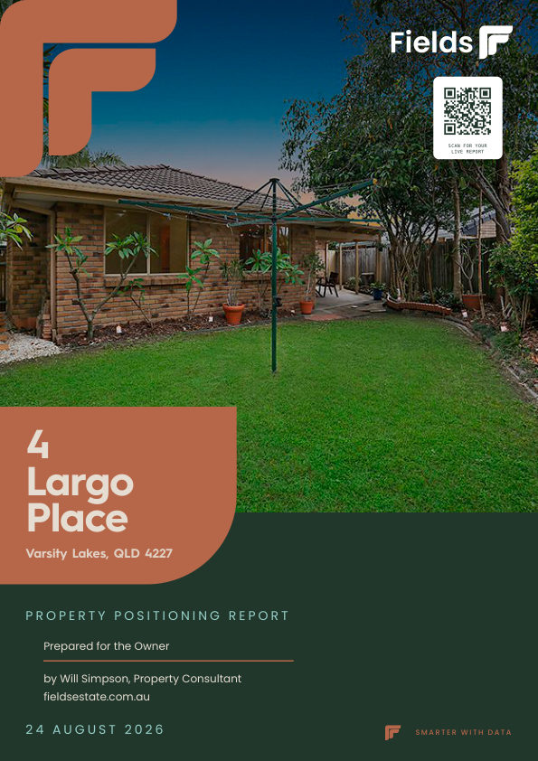 Property Positioning Report cover