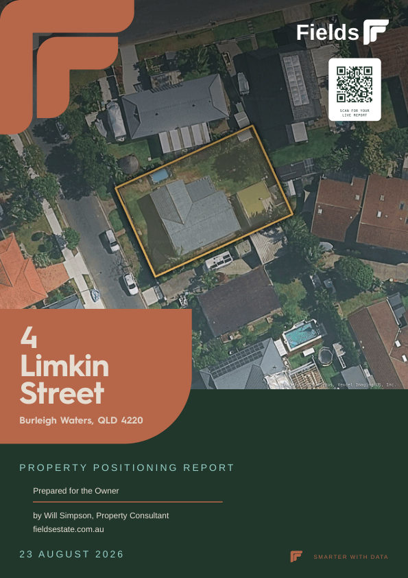 Property Positioning Report cover