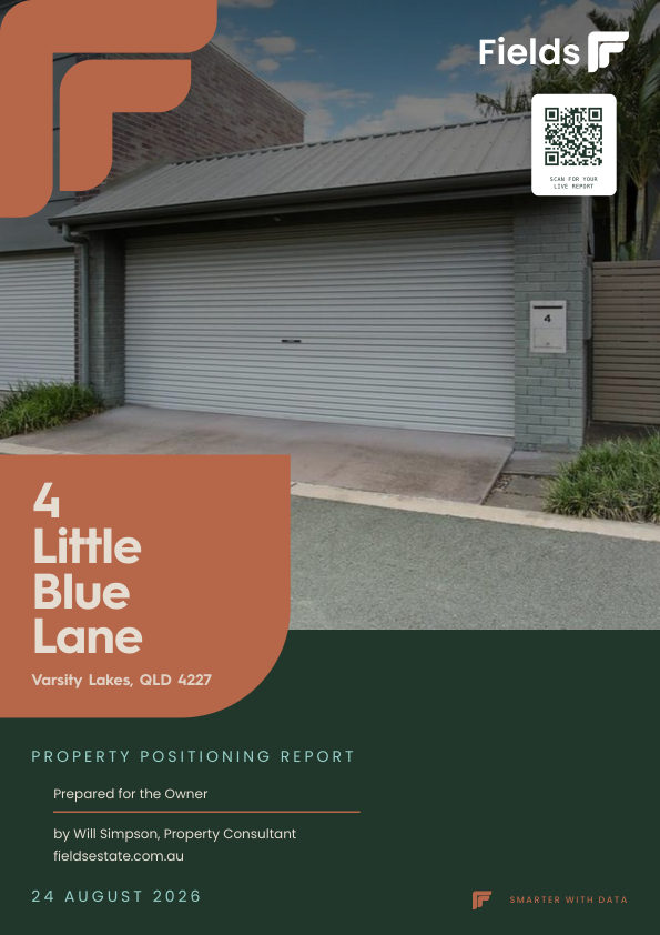 Property Positioning Report cover
