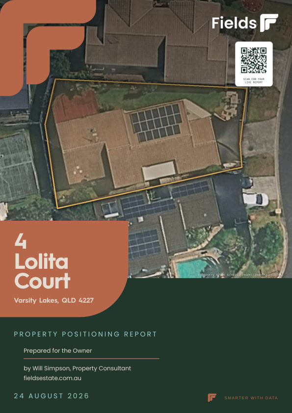 Property Positioning Report cover
