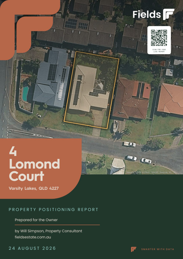 Property Positioning Report cover