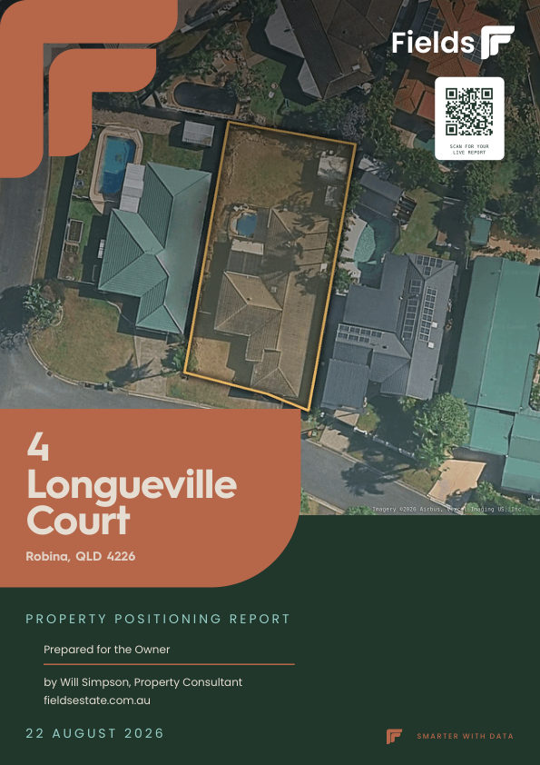 Property Positioning Report cover