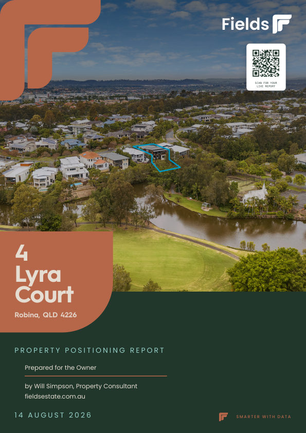 Property Positioning Report cover