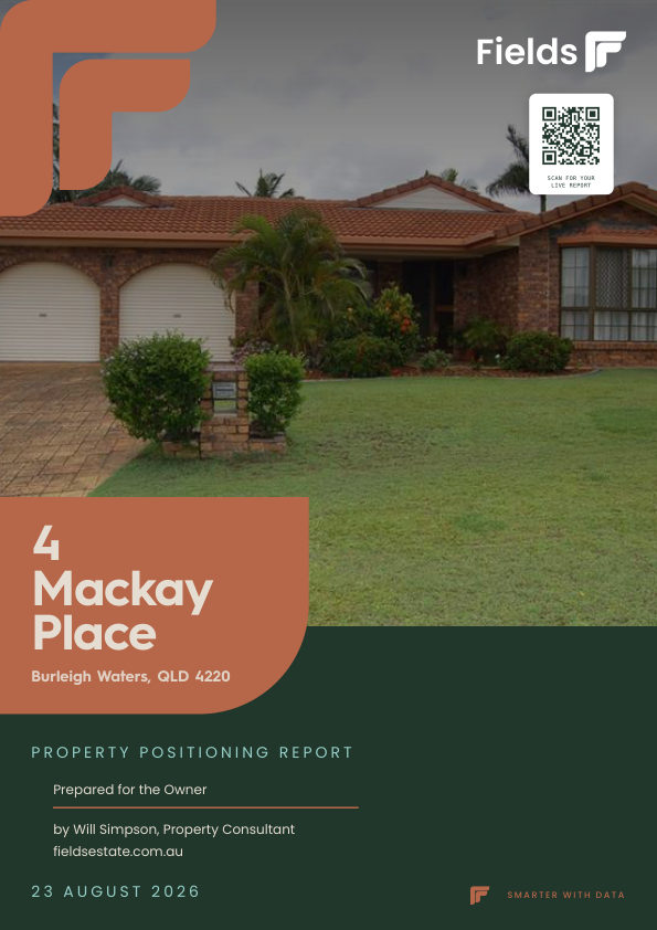Property Positioning Report cover