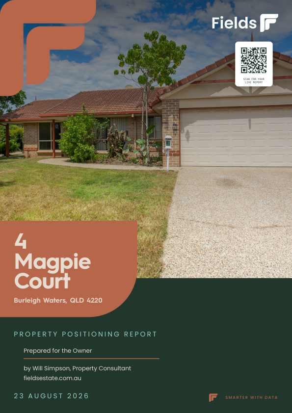 Property Positioning Report cover