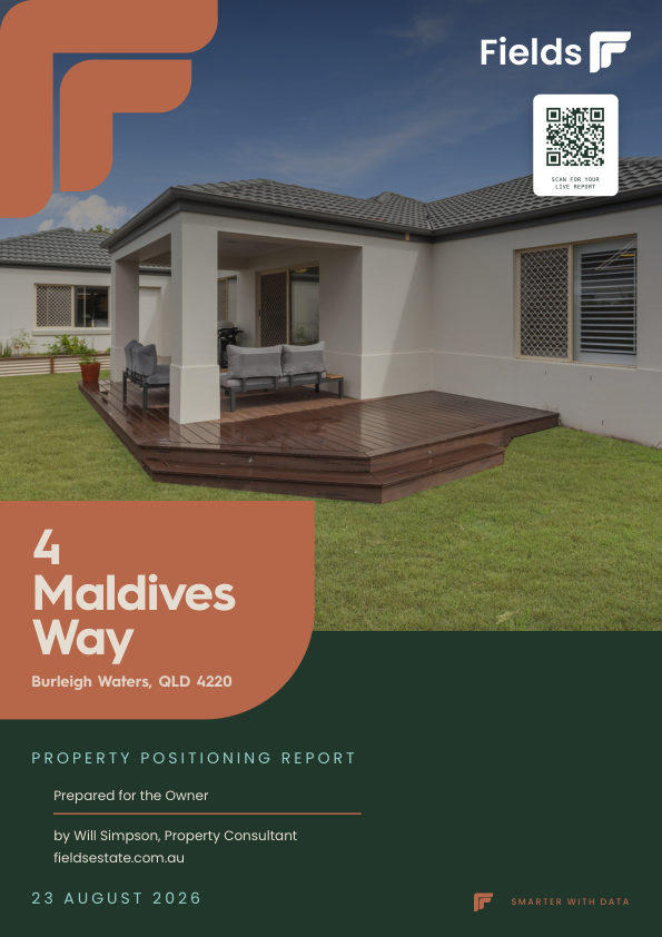 Property Positioning Report cover
