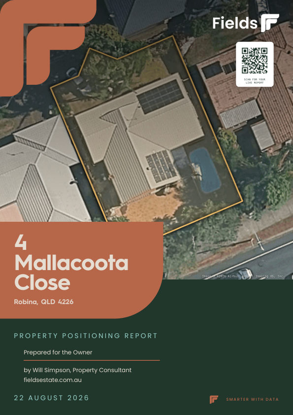 Property Positioning Report cover
