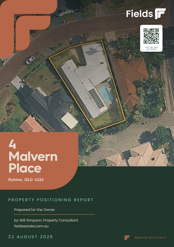Property Positioning Report cover