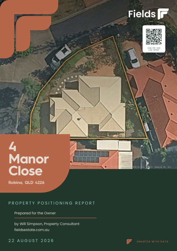 Property Positioning Report cover