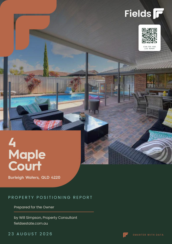 Property Positioning Report cover
