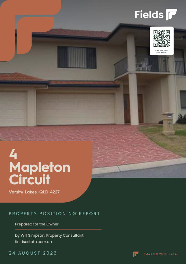 Property Positioning Report cover