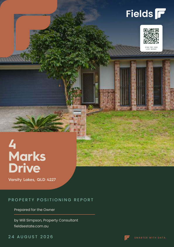 Property Positioning Report cover