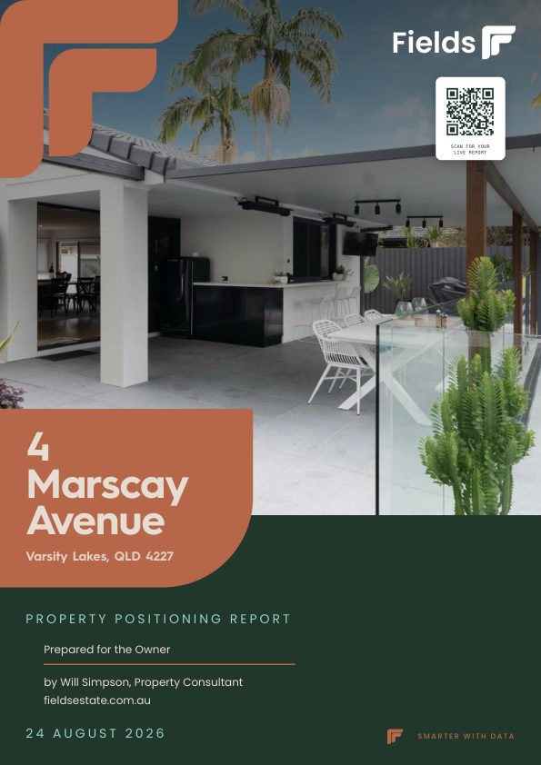 Property Positioning Report cover