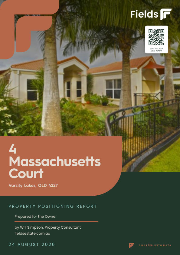 Property Positioning Report cover