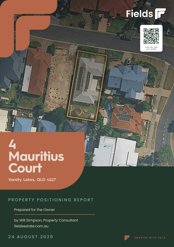 Property Positioning Report cover
