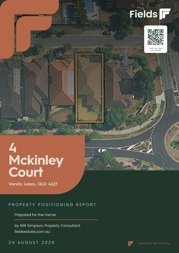 Property Positioning Report cover