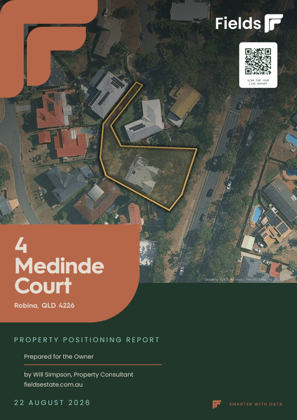 Property Positioning Report cover