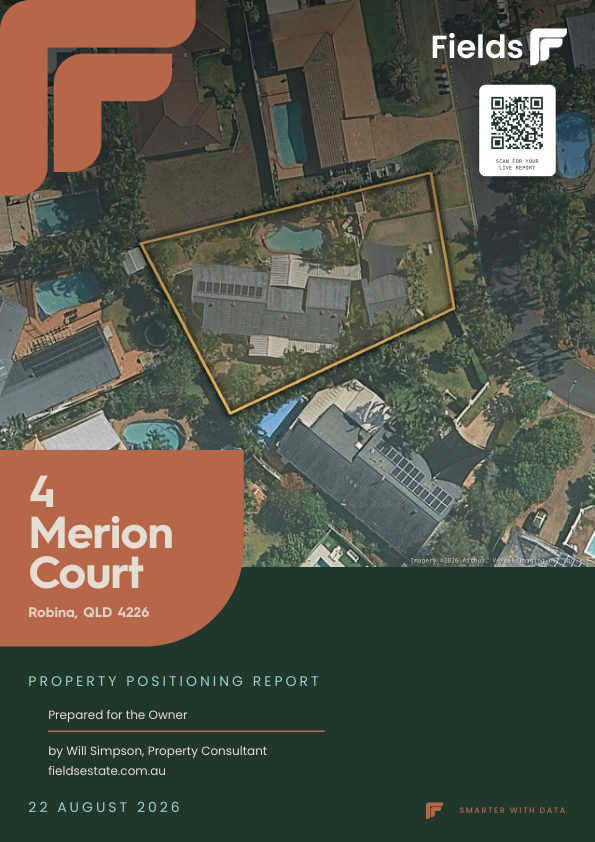 Property Positioning Report cover
