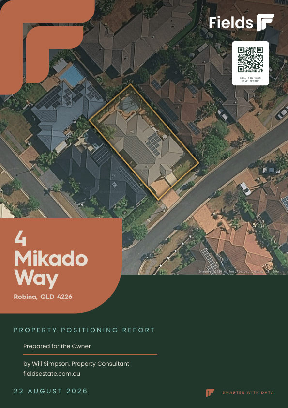 Property Positioning Report cover