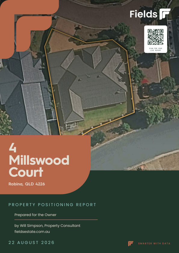 Property Positioning Report cover