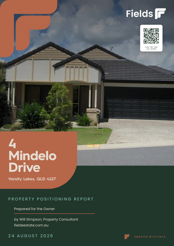 Property Positioning Report cover