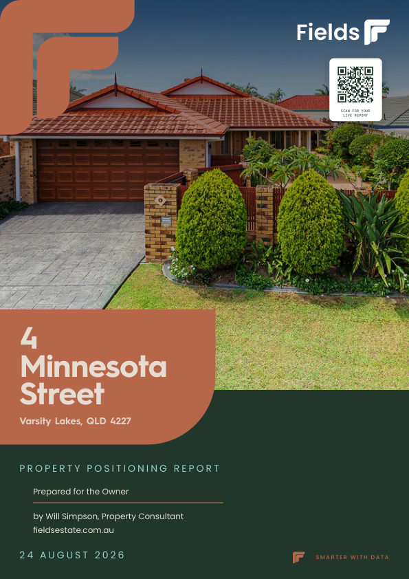 Property Positioning Report cover