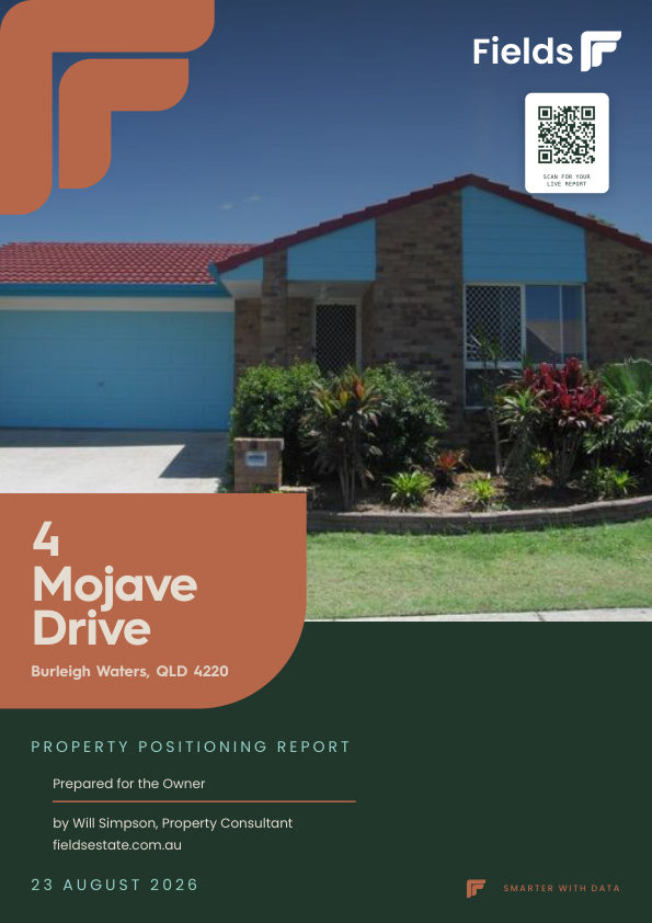 Property Positioning Report cover