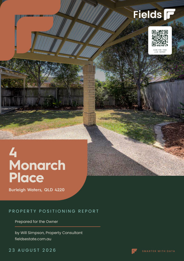 Property Positioning Report cover