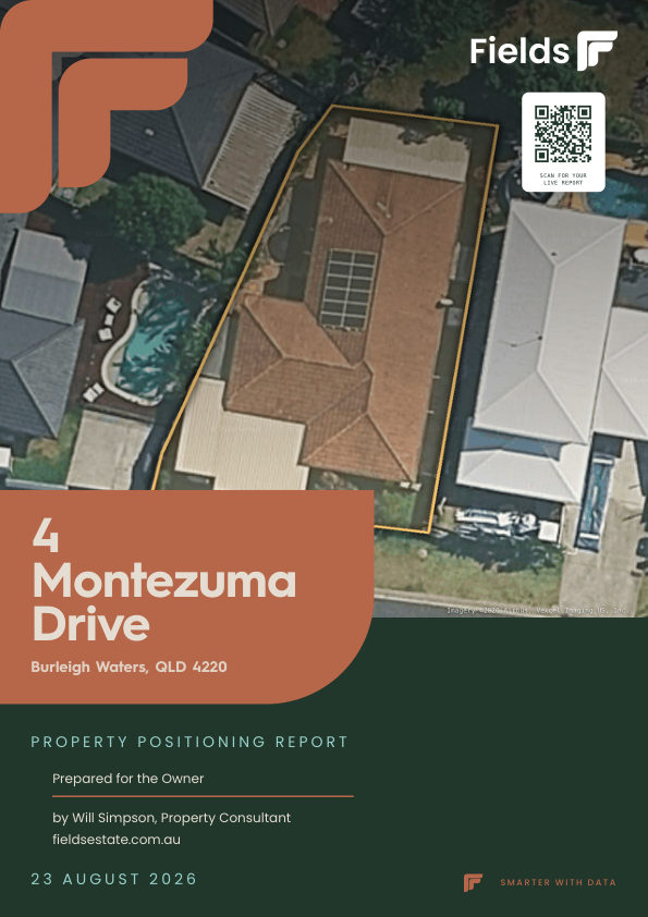Property Positioning Report cover