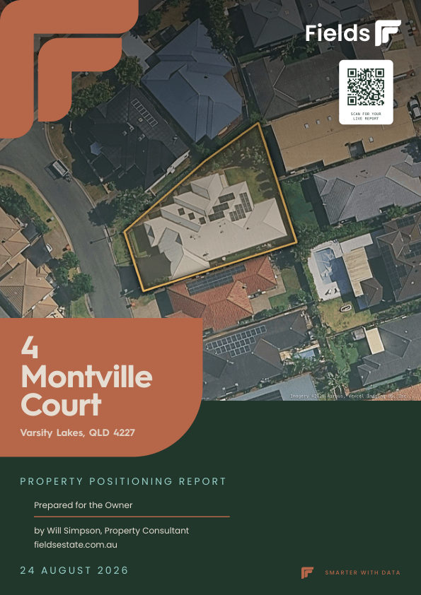 Property Positioning Report cover