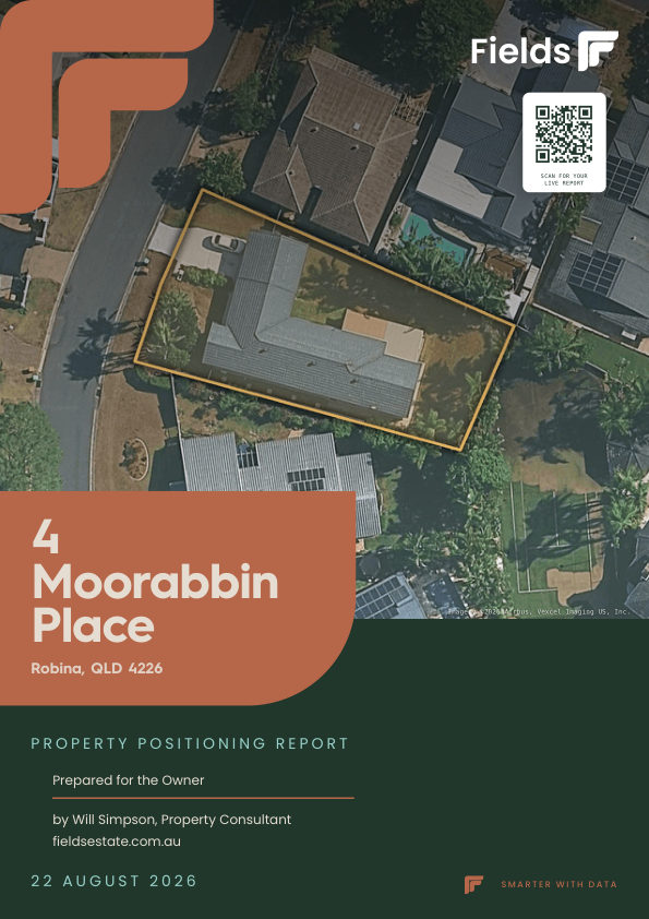 Property Positioning Report cover